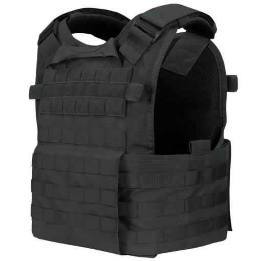 Caliber Armor AR550 11 X 14 Level III+ Body Armor And Condor MOPC Package -Tactical Equipment Shop mopc back