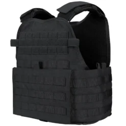 Caliber Armor AR550 11 X 14 Level III+ Body Armor And Condor MOPC Package -Tactical Equipment Shop mopc black