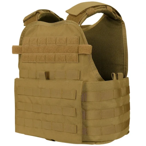 Caliber Armor AR550 11 X 14 Level III+ Body Armor And Condor MOPC Package -Tactical Equipment Shop mopc cb