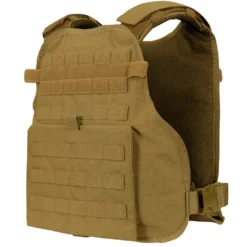 Caliber Armor AR550 11 X 14 Level III+ Body Armor And Condor MOPC Package -Tactical Equipment Shop mopc no cummer