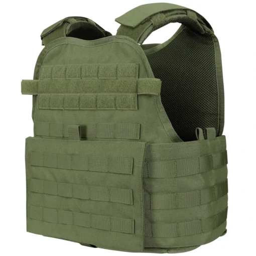 Caliber Armor AR550 11 X 14 Level III+ Body Armor And Condor MOPC Package -Tactical Equipment Shop mopc od