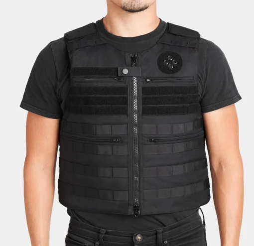 Ace Link Armor Patrol Bulletproof Vest Level IIIA Anti-Stab -Tactical Equipment Shop patrol vest 1 jpg