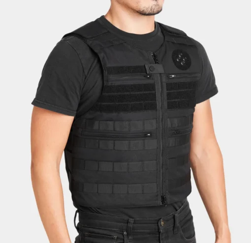 Ace Link Armor Patrol Bulletproof Vest Level IIIA Anti-Stab -Tactical Equipment Shop patrol vest 2.jpg 1