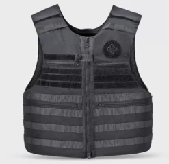 Ace Link Armor Patrol Bulletproof Vest Level IIIA Anti-Stab -Tactical Equipment Shop patrol black product jpg