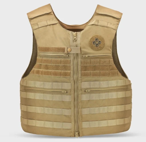 Ace Link Armor Patrol Bulletproof Vest Level IIIA Anti-Stab -Tactical Equipment Shop patrol coyote brown product jpg