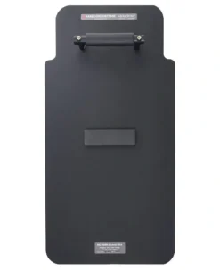 Police Ballistic Shield Hardcore Alpha Prime™ Shield (Pistol 17x34") -Tactical Equipment Shop police ballistic shield hardcore alpha prime shield img1