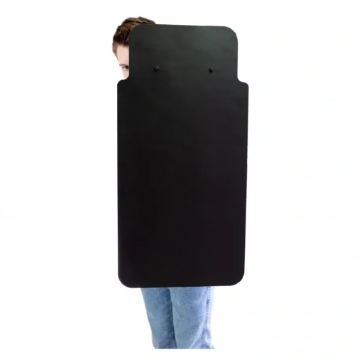 Police Ballistic Shield Hardcore Alpha Prime™ Shield (Pistol 17x34") -Tactical Equipment Shop police ballistic shield hardcore alpha prime shield img2