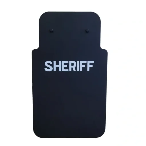 Police Ballistic Shield Hardcore Alpha Prime™ Shield (Pistol 17x34") -Tactical Equipment Shop police ballistic shield hardcore alpha prime shield img3