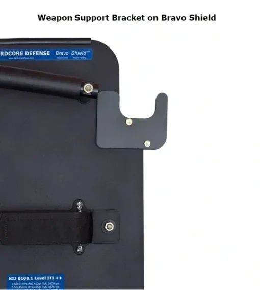 Police Ballistic Shield Hardcore Alpha Prime™ Shield (Pistol 17x34") -Tactical Equipment Shop police ballistic shield hardcore alpha prime shield img5