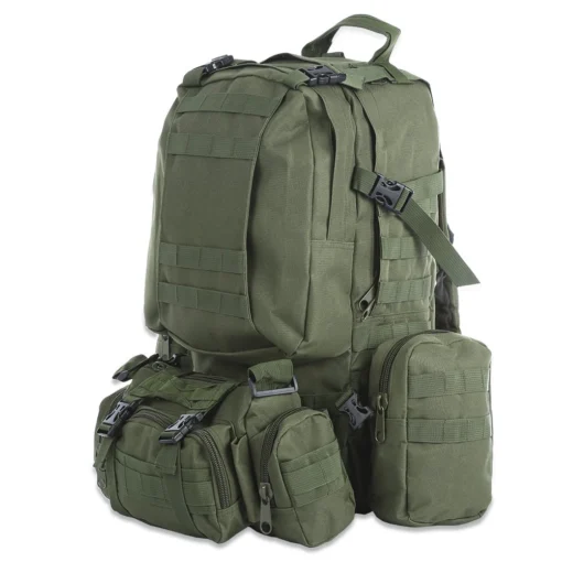 Bulletproof Zone Large Modular Outdoor Tactical Backpack -Tactical Equipment Shop product image 174986171