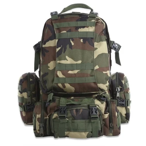 Bulletproof Zone Large Modular Outdoor Tactical Backpack -Tactical Equipment Shop product image 205863625