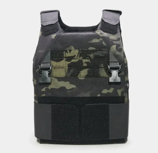 Ace Link Armor React Ultra Plate Carrier -Tactical Equipment Shop react black multicam plate carrier 1