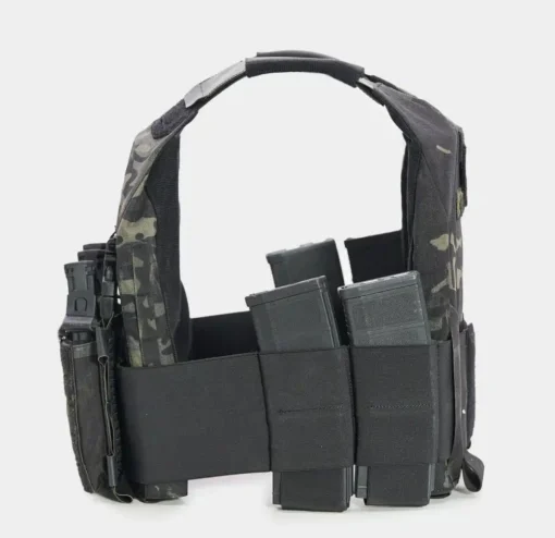 Ace Link Armor React Ultra Plate Carrier -Tactical Equipment Shop react black multicam plate carrier 3