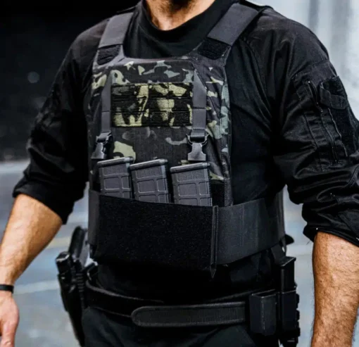 Ace Link Armor React Ultra Plate Carrier -Tactical Equipment Shop react ultra plate carrier for 11x14 armor plates 4