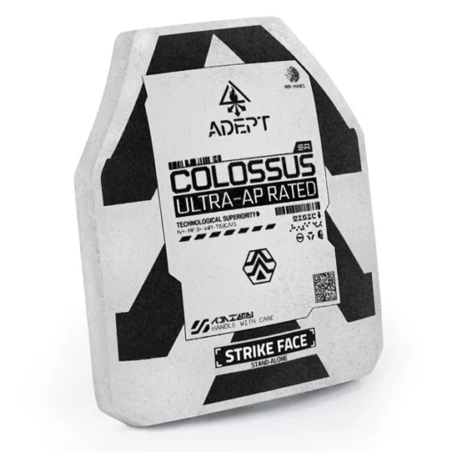 Adept Armor Colossus VPAM 12 Standalone Hard Armor Plate -Tactical Equipment Shop rf3 armor plate colossus