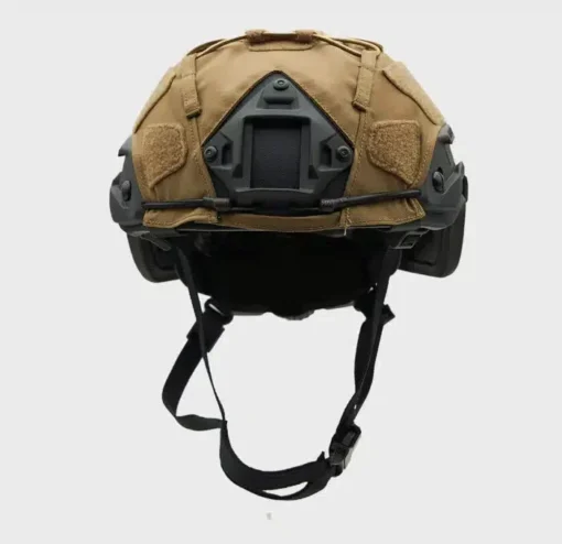 Ace Link Armor Ballistic Helmet Cover Coyote Brown -Tactical Equipment Shop sasa