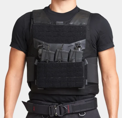 Ace Link Armor Skeletac Hybrid Bullet And Stab Proof Vest -Tactical Equipment Shop skeletac hybrid vest new2