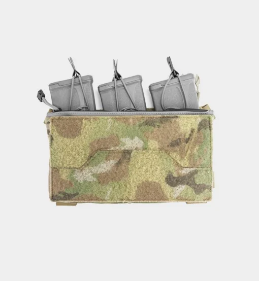 Ace Link Armor Double Stack Kangaroo Pouch -Tactical Equipment Shop skeletac kangaroo pouch front flap1 916b9fe3 bb17 4361 8129 5d137f50f41f