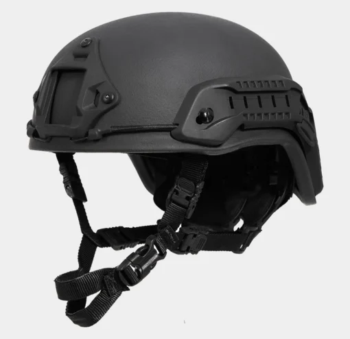 Ace Link Armor Ballistic Helmet Special Mission - High Cut -Tactical Equipment Shop special mission black2 jpg