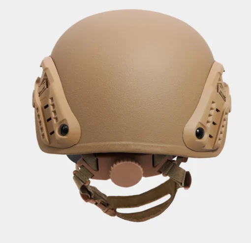 Ace Link Armor Ballistic Helmet Special Mission - High Cut -Tactical Equipment Shop special mission coyote brown4 jpg