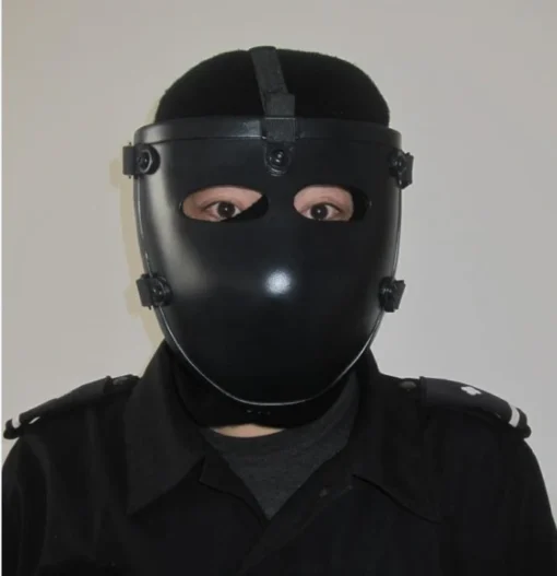 Atomic Defense Half Face Bulletproof Mask For Helmets | NIJ Level IIIA+ -Tactical Equipment Shop specialized equipment nij iiia bulletproof facemask with helmet cut 2 720x dbc84fde 5f27 45aa 9ac8 4d723fe83833