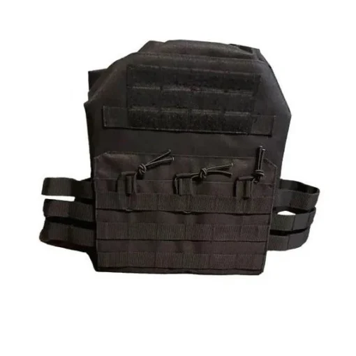 Armor Importers Of Texas Tactical Plate Carriers -Tactical Equipment Shop tactical plate carriers black front.img1