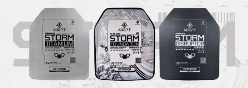 Adept Armor Storm Disruptor Level IV Standalone Up-Armorable Hard Armor Plate -Tactical Equipment Shop the storm system plates