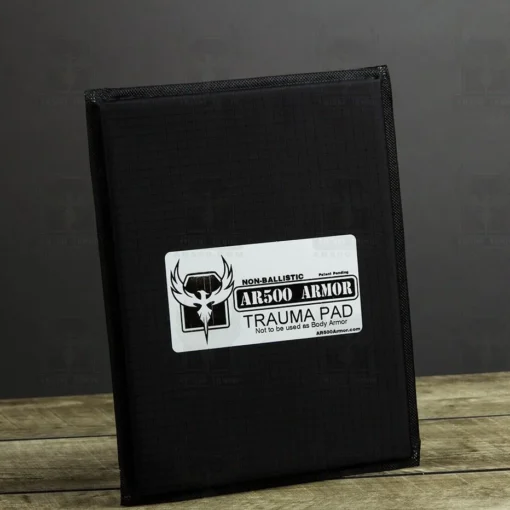 AR500 Armor 6x8 Side Trauma Pad -Tactical Equipment Shop trauma pad 6x8 1