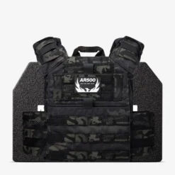 AR500 Armor Valkyrie™ Build Your Own Bundle -Tactical Equipment Shop valkyrie mcamblk 2 10x12 iii asc fl front